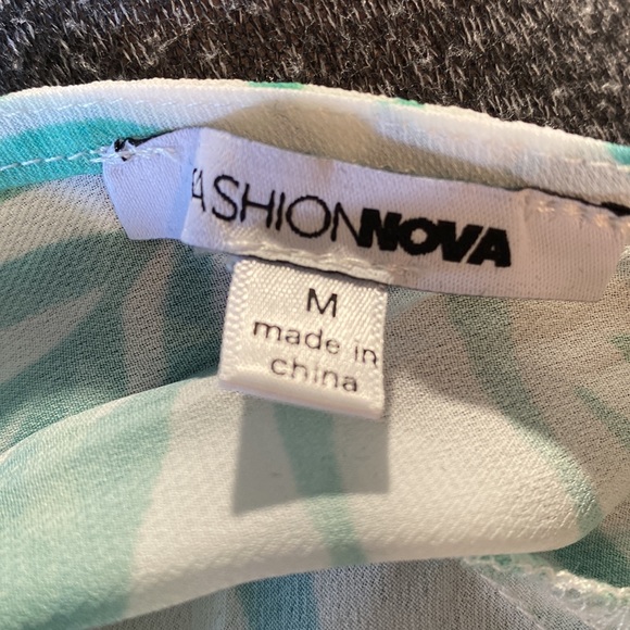 NWOT Fashion Nova Two Piece Set (medium) - Picture 6 of 6
